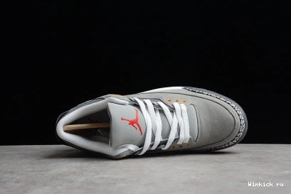 JORDAN AIR “COOL GREY” 3 0722